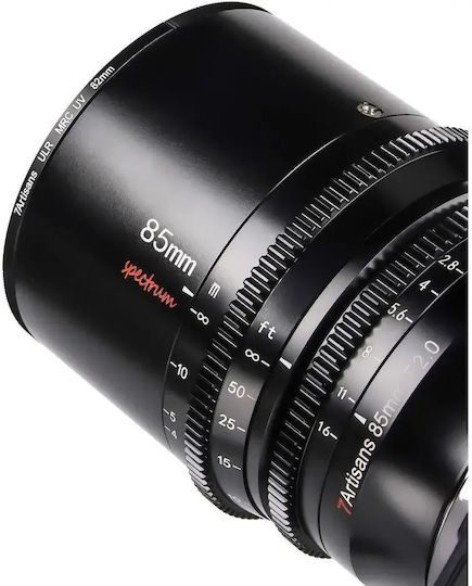 7artisans UV Filter Diameter 46mm with MRC Coating Scratch Resistant for Camera Lenses