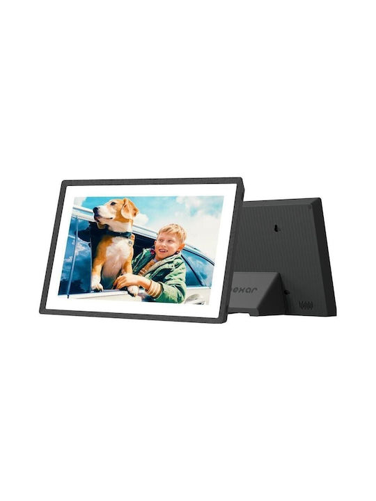 Ramă Foto Digitală Lexar Pexar Px-101tgrygl 10.1" Negru Ramă Foto Digitală Lexar Pexar Px-101tgrygl 10.1" Negru