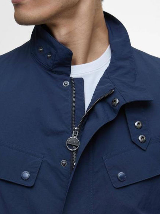 Wasserdichtes Herren Jacken Marineblau