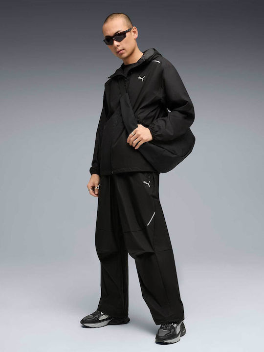 Μπουφάν Puma Black
