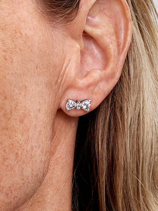 Pandora Kinderohrringe Nieten Aus Silber
