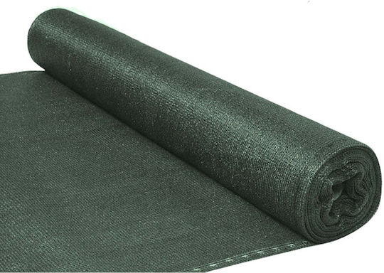 Lean Toys Мрежа за сянка Зелена Роло 1.5x25m 140гр/м²