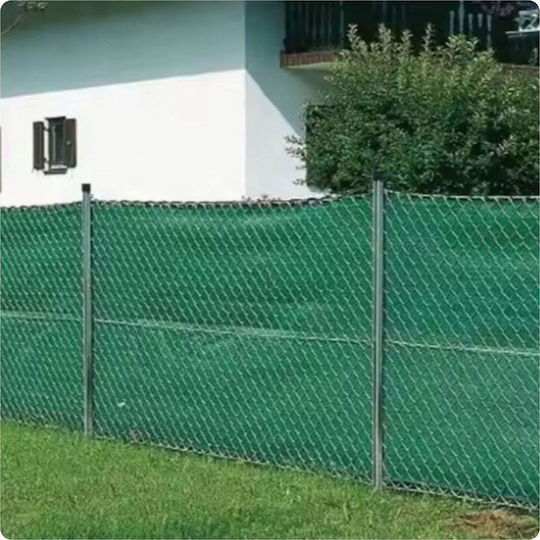 Lean Toys Мрежа за сянка Зелена Роло 1.5x25m 140гр/м²