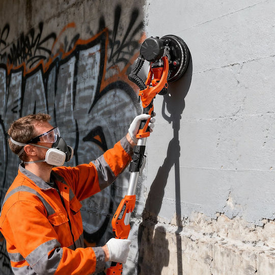 Vevor Telescopic Drywall Sander 1150W GSGQSGJDLEDDDU7J3001V2