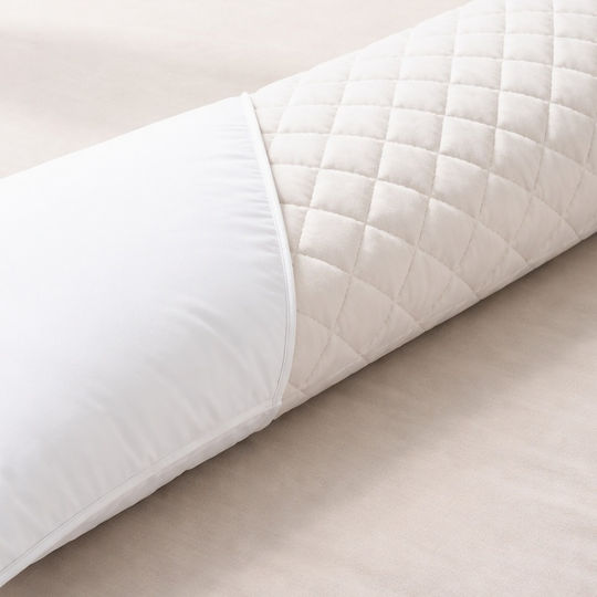 BS Collection Kopfkissen Polyester 50x160cm