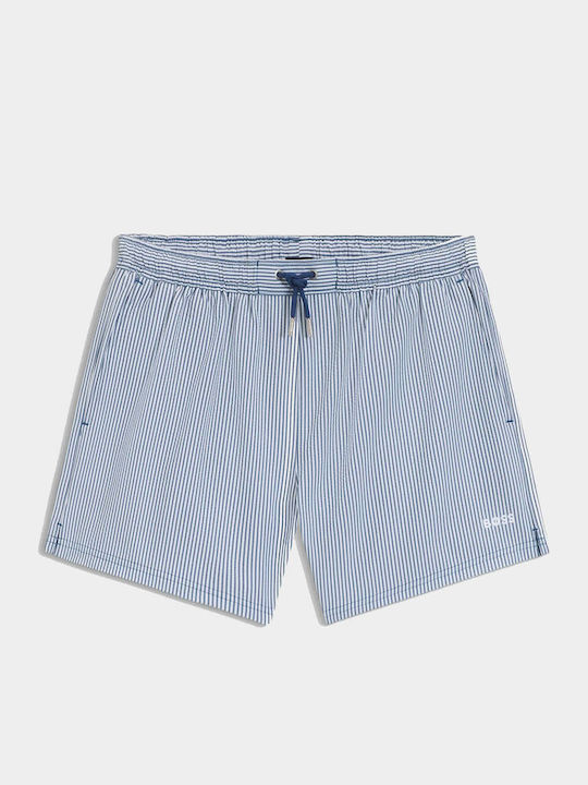 Men's Swimwear Shorts Blue Striped