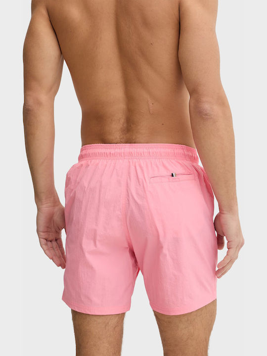 Octopus Men's Swim Shorts Pink with Patterns