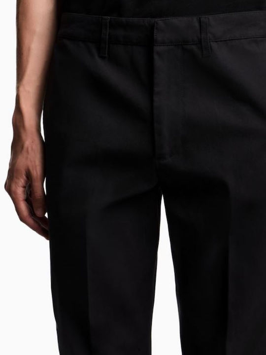 Chino Trousers Black