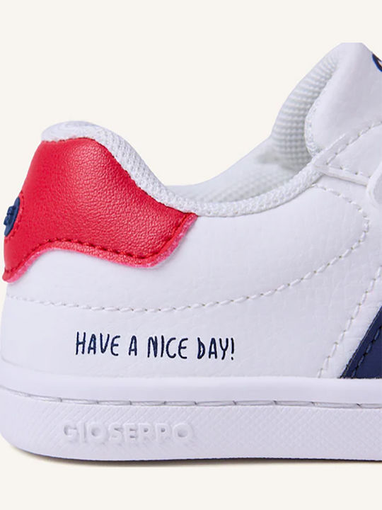 Παιδικά Sneakers Λευκά