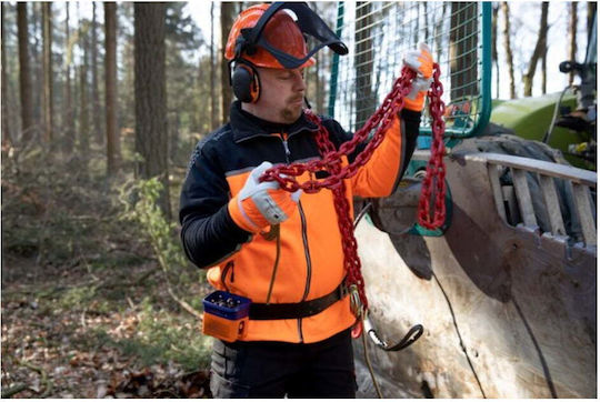 Nordforest Werkzeugzubehör Haken 04-000016 4250 Gramm