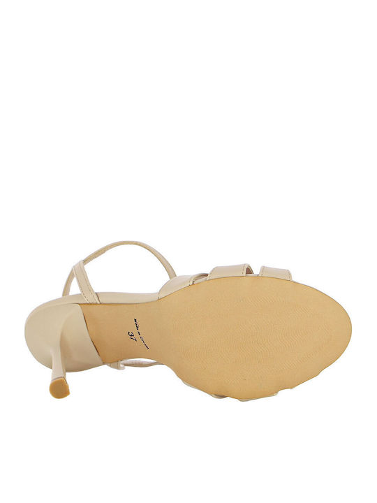 Leather Pink Sandals