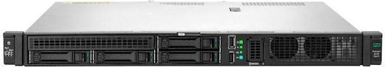 HP Dl20 Gen11 Xeon 32GB DDR5 32GB HDD + 4.1TB Без Операционна Система