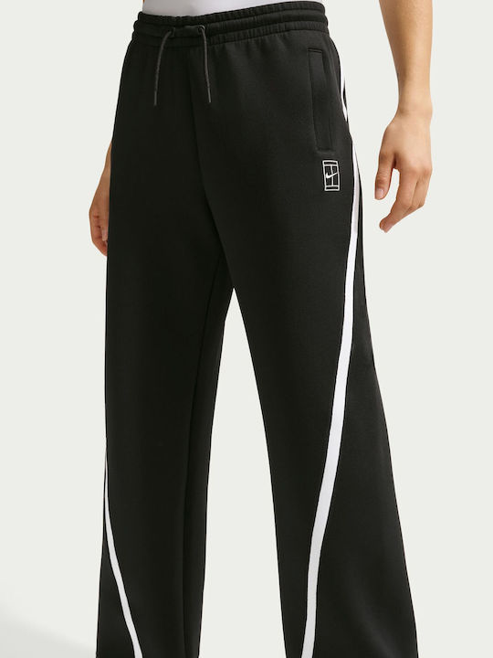 Advantage Dri-Fit Παντελόνι Φόρμας Black / White