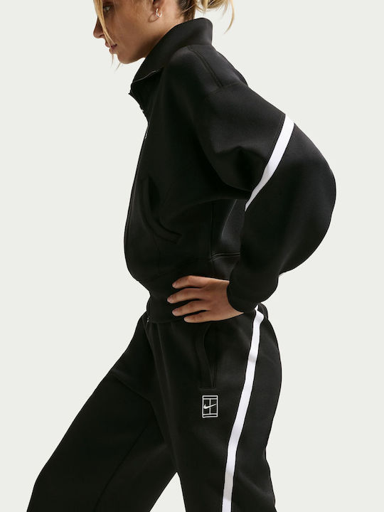 Advantage Dri-Fit Παντελόνι Φόρμας Black / White