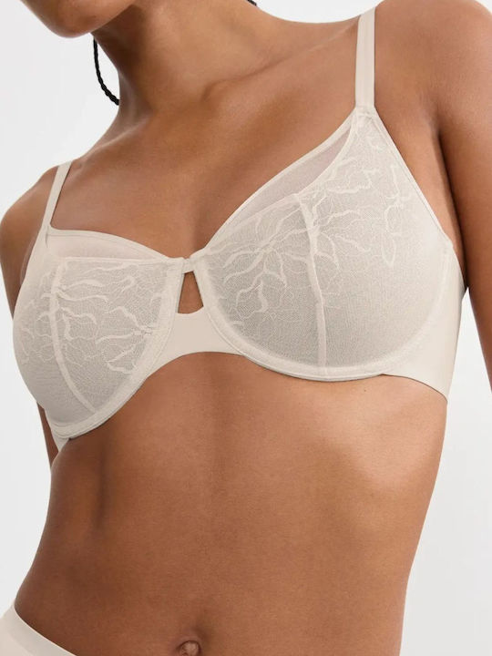 Contour W01 Beige Underwire Bra