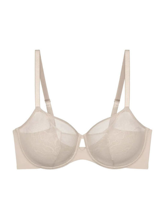 Contour W01 Beige Underwire Bra
