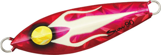 Hayabusa Jack Eye Slow FS-424 Artificial Bait Slider Fluorescent 60g Gold Zebra Glow