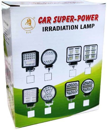 Ejc Led Προβολέας Εργασίας 6000κ 9-60v Led Working Light