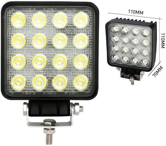 Ejc LED Far De Lucru 6000K 10-80V LED Working Light