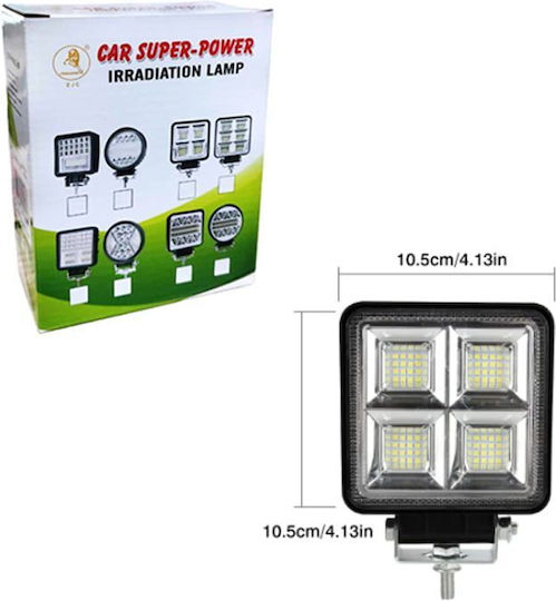 Ejc Led Προβολέας Εργασίας 6000κ 9-60v Led Working Light