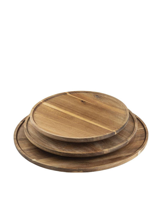 Tablecraft Tăvi De Servire Din Lemn 45.5x45.5x4cm