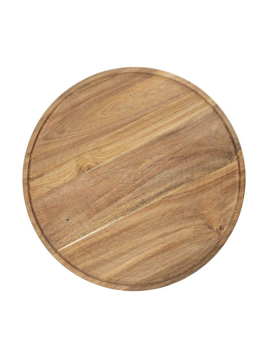 Tablecraft Дървен Сервиращ Диск
