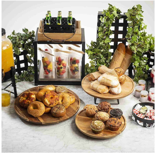 Tablecraft Ξύλινος Δίσκος Σερβιρίσματος