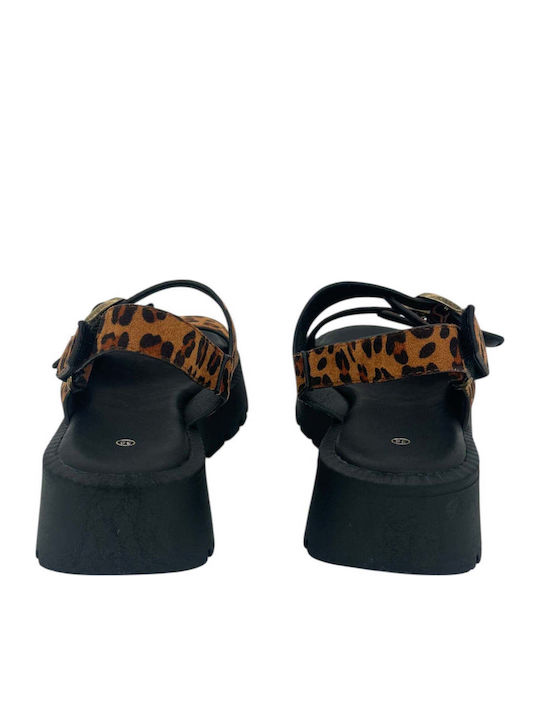 Anatomic Summer Women's Platforms Gold