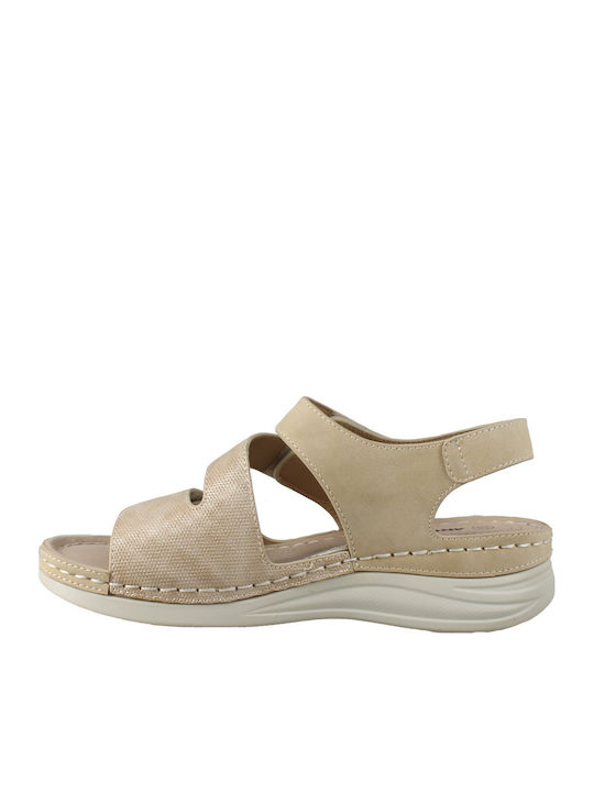 Summer Women's Beige Platforms
