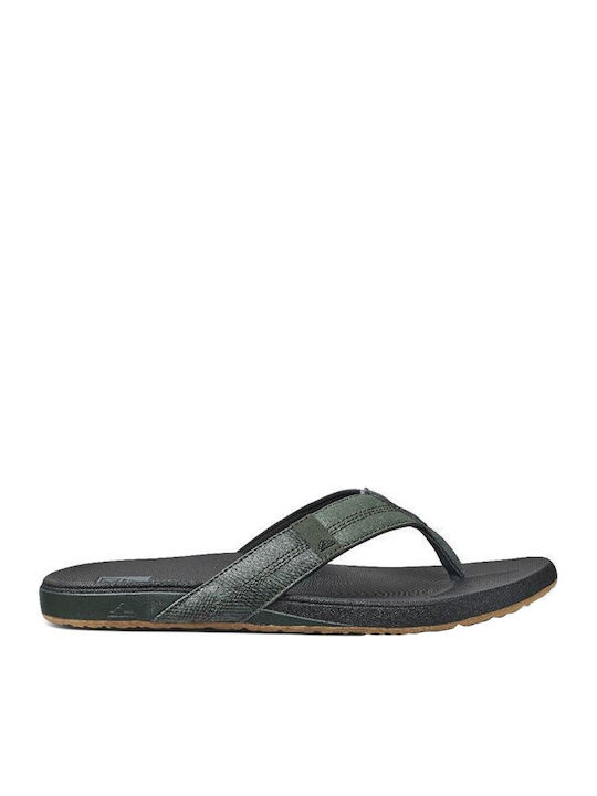 Ανδρικά Flip Flops Ανατομικά Χακί