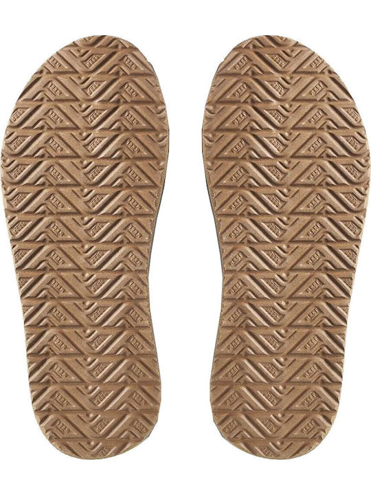 Ανδρικά Flip Flops Ανατομικά Χακί