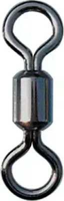 Remixon Ym‑1001 Rolling Wire Split Ring – Anti‑corrosion Black Nickel No6