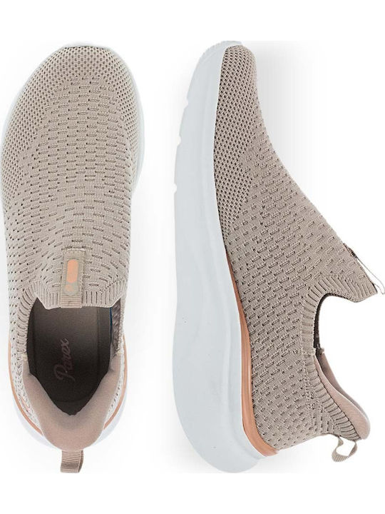 Women's Slip-Ons Beige