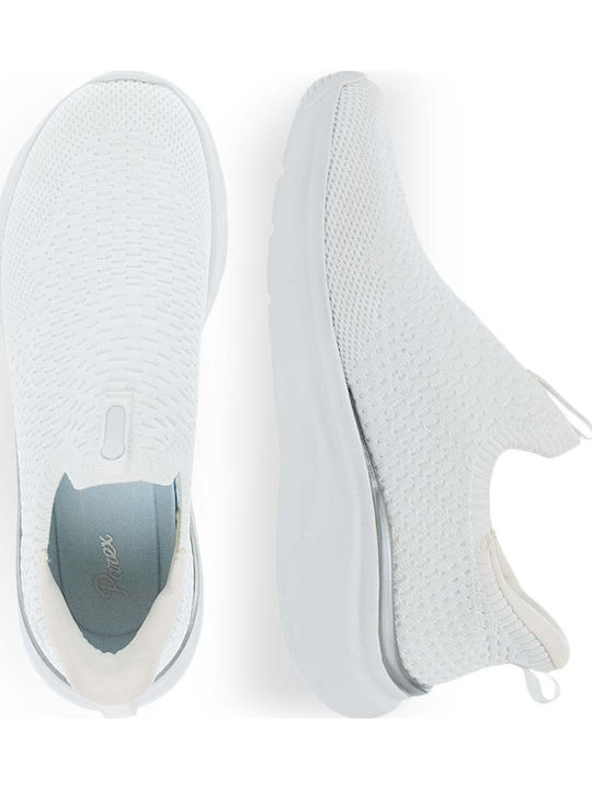 Γυναικεία Slip-On Λευκά