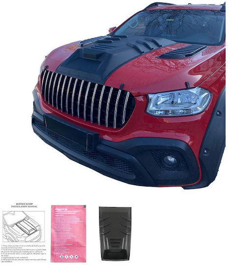 Decorative Hood Mercedes-benz X-class W470 2017+ Black
