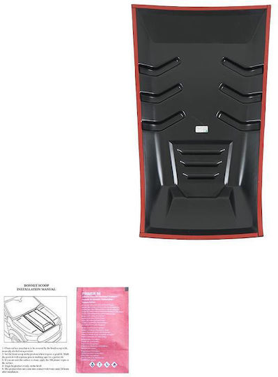 Decorative Hood Mercedes-benz X-class W470 2017+ Black