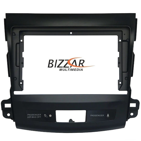 Clarion Car Audio System for Peugeot 4007 Mitsubishi Outlander Citroen C-Crosser 4007 (Bluetooth/USB/WiFi/GPS/Apple-Carplay/Android-Auto) with Touch Screen 9"