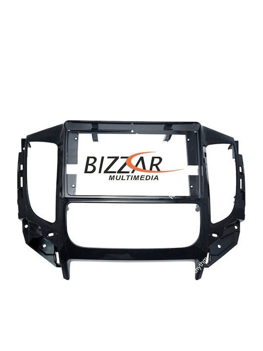 Clarion Auto-Audiosystem für Fiat Vollrück Mitsubishi L200 2015-2019 mit A/C (Bluetooth/USB/AUX/WiFi/GPS/Apple-Carplay/Android-Auto) mit Touchscreen 9"