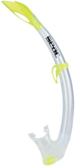 Seac Seac Silicone Diving Mask with Snorkel Giglio Transparent