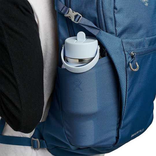 Hydro Flask Wide Flex Cap Μπουκάλι Θερμός Ανοξείδωτο 710ml Flex Straw Cap Surf Blue με Καλαμάκι