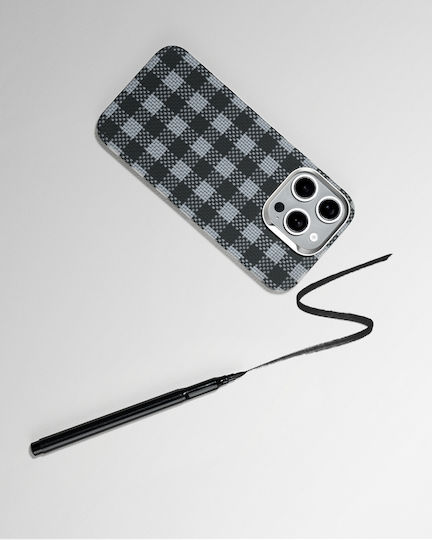 Umschlag Rückseite Aramid Fiber Schwarz (iPhone 17 Pro / iPhone 16 Pro)