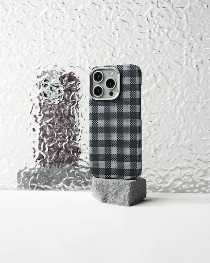 Umschlag Rückseite Aramid Fiber Schwarz (iPhone 17 Pro / iPhone 16 Pro)