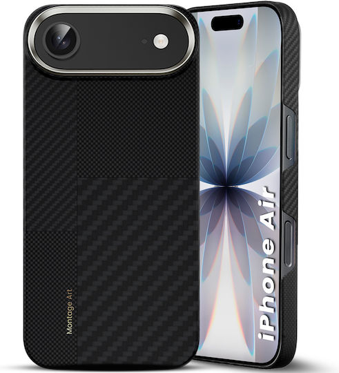 Benks Umschlag Rückseite Aramid Fiber 0.3mm Schwarz (iPhone Air)