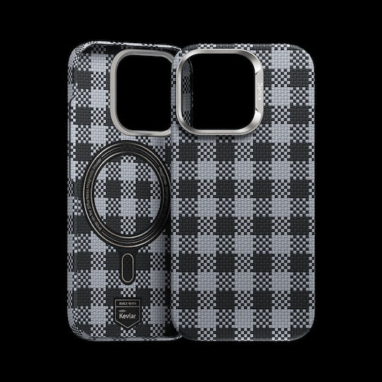 Benks Back Cover Aramid Fiber Black (iPhone 16 Pro Max)