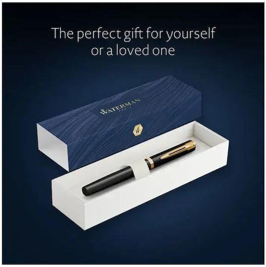 Waterman Fountain Pen Medium Black