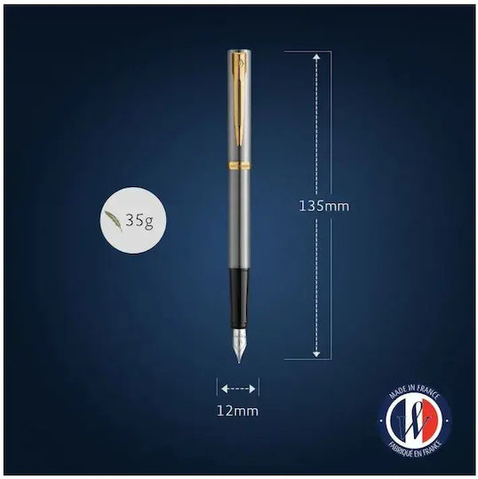Waterman Πένα Γραφής Fine 0.6mm Γκρι
