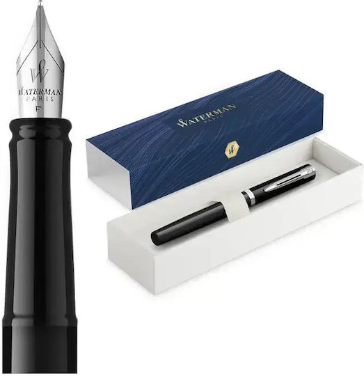 Waterman Πένα Γραφής Fine Μαύρη