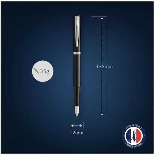 Waterman Stilou De Scris Medium Negru