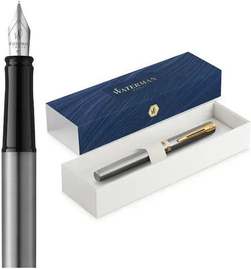 Waterman Πένα Γραφής Fine 0.6mm Γκρι