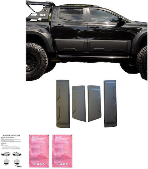 Carner 4x4 Car Door Blisters for Mercedes-Benz X-Class 2017 4 Pieces